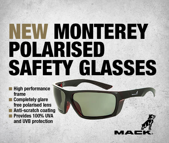 February Product of the Month: Mack Monterey Safety Glasses